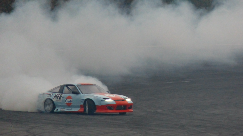 Illustration for article titled Blown Turbos, Wrecked Mustangs, Epic Slides: Inside Michigan's Drift Scene